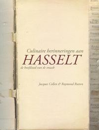 CULINAIRE HERINNERINGEN AAN HASSELT