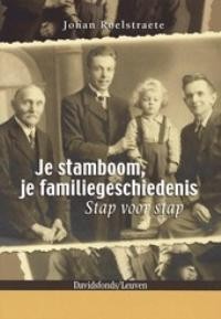 JE STAMBOOM, JE FAMILIEGESCHIEDENIS