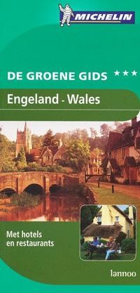 ENGELAND - WALES, GROENE GIDS MICHELIN