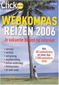 CLICKX WEBKOMPAS: REIZEN 2006